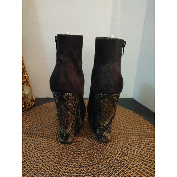 Luichiny Jam Ming Wedge Boots Size 6 - Picture 4 of 6